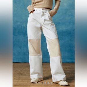 NWOT Urban Outfitters BDG Julian Color block Jeans Size 25